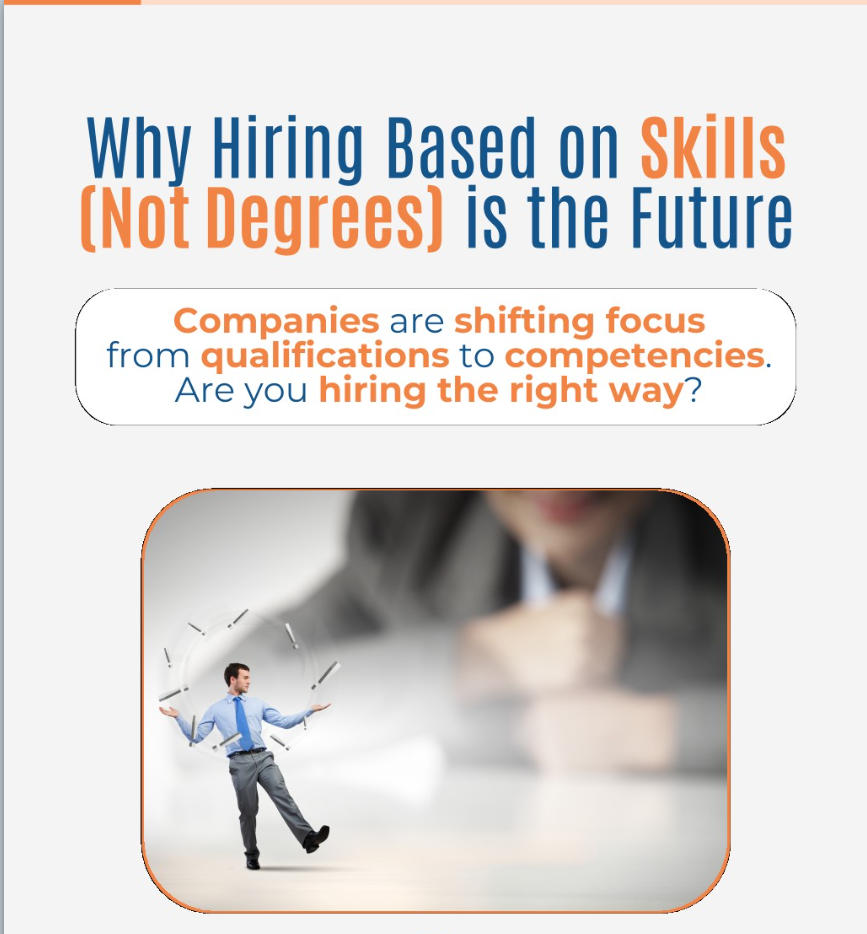 Tech recruitment concept